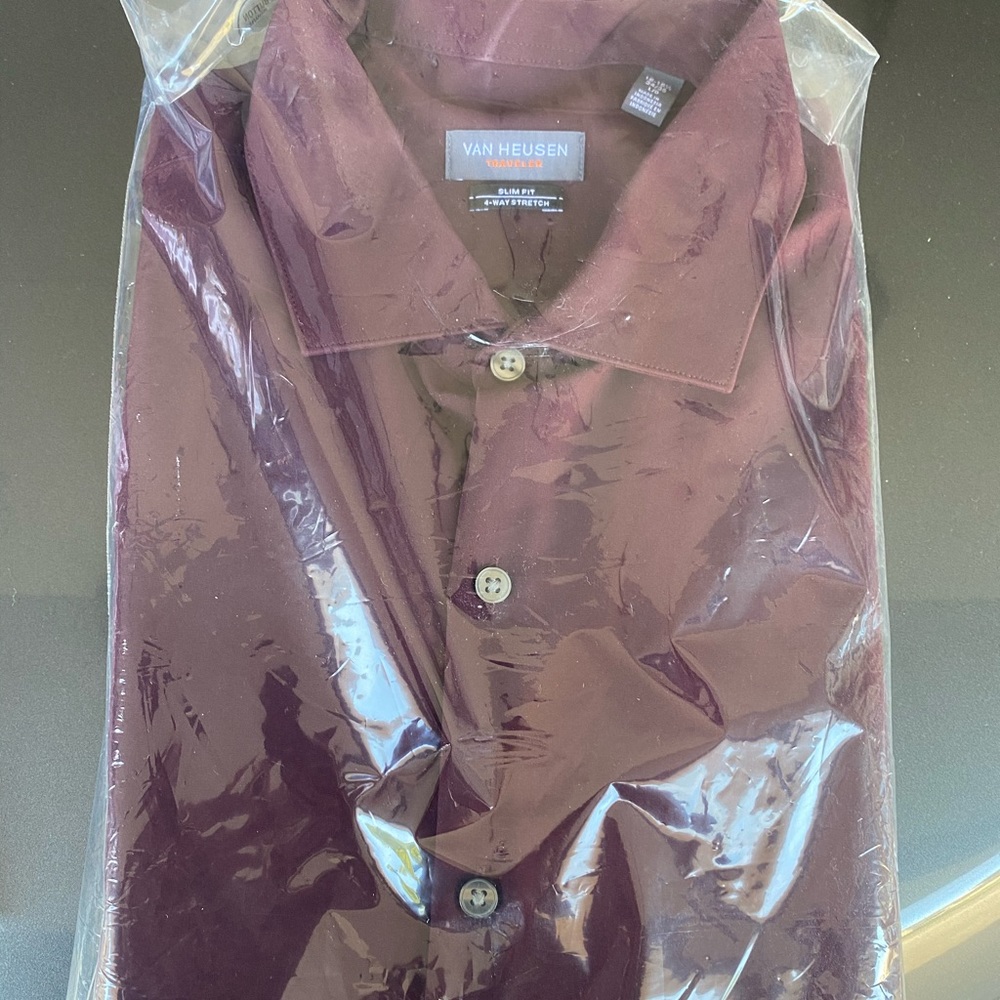 Brand new men’s dress shirt